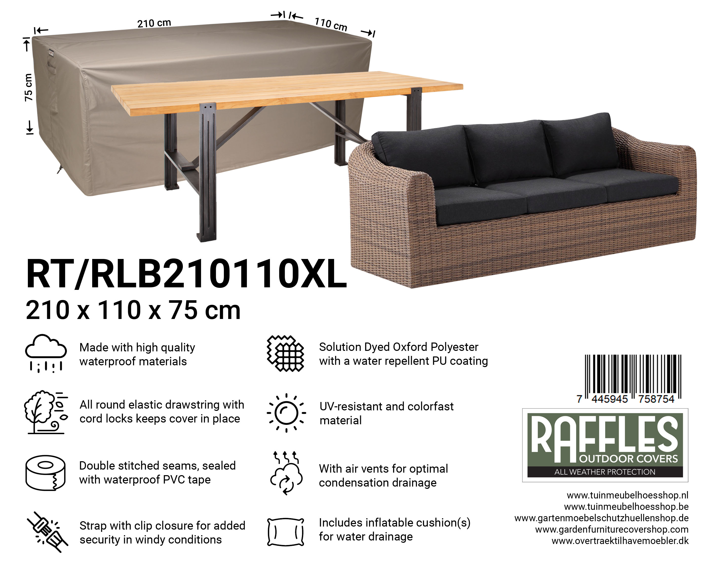 RT210110XL-RLB210110XL_7445945758754-7445945759737j5k1TqTwxrkcL Abdeckplane für Gartentische 210 x 110 H: 75 cm