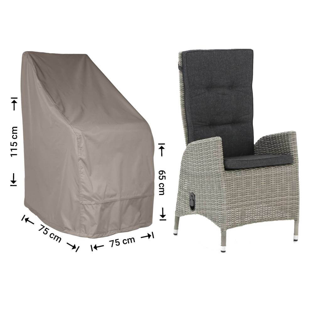 radjc75-completekpdnBrKAibnBO Schutzhülle für Relaxstuhl 75 x 75 H: 115/65 cm