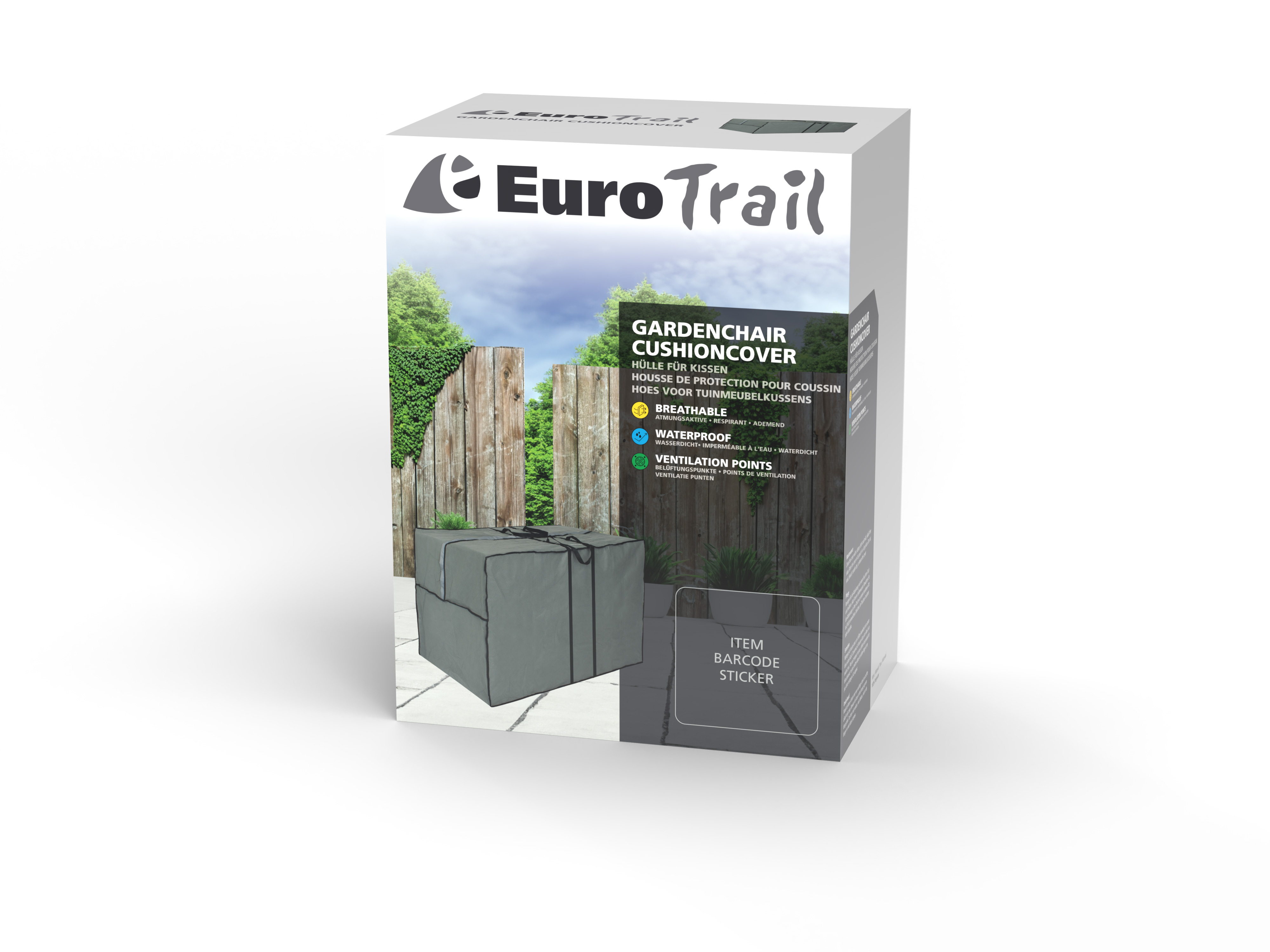 Polster-Aufbewahrungstasche 175 x 80 H: 80 cm Polster-Aufbewahrungstasche 175 x 80 H: 80 cm