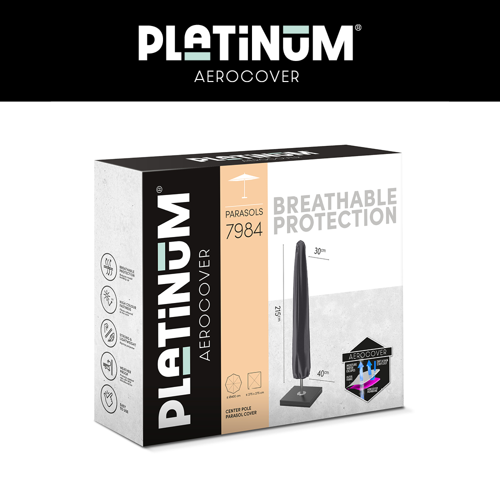 Schutzhülle für Sonnenschirm mit Stab H: 215 cm Schutzhülle für Sonnenschirm mit Stab H: 215 cm