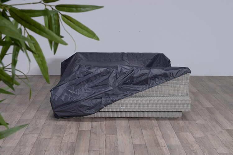 Garden Impressions Coverit Kugelgrill Hülle – Graue Schutzhülle Für Grillgeräte, Wasserabweisend & UV-beständig, Maße 64x82 Cm