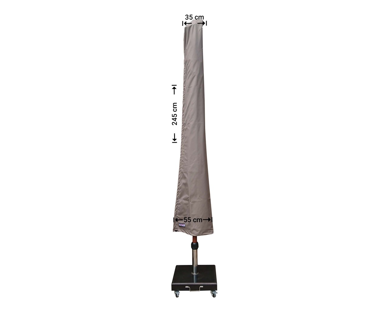 Sonnenschirmhülle 245 cm Raffles Covers mehr als 80 Varianten.